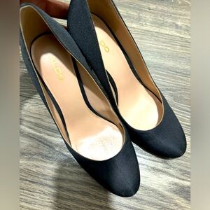 Aldo Black Heels